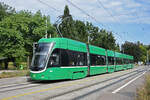 Be 6/8 Flexity 5001, auf der Linie 6, bedient am 23.08.2025 die Haltestelle Weilstrasse.