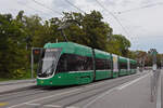 Be 6/8 Flexity 5041, auf der Linie 3, bedient am 13.09.2025 die Haltestelle St. Alban Tor. Aufnahme Basel.