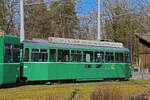 B4S 1501, auf der Linie 2, wartet am 19.01.2026 in der Schlaufe beim Eglisee.