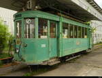 ex BVB - Tam Be 2/2  209 abgestellt auf einem Platz Hinter dem Trammuseum Basel am 10.04.2026
