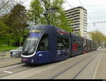 BVB - Be 6/8 5009 unterwegs auf der Linie 6 in der Stadt Basel am 10.04.2026