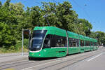 Be 6/8 Flexity 5030, auf der Linie 3, bedient am 29.05.2026 die Haltestelle St. Alban Tor. Aufnahme Basel.
