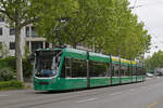 Be 6/8 Combino 315, auf der Linie 8, f�hrt am 04.05.2026 zur Haltestelle Sch�tzenhaus. Aufnahme Basel.