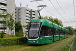 Be 6/8 Flexity 5029, auf der Linie 6, f�hrt am 04.05.2026 zur Haltestelle Hirzbrunnen/Claraspital. Aufnahme Basel.