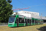 Be 6/8 Combino 327, auf der Linie 14, f�hrt am 22.06.2026 zur Haltestelle St. Jakob. Aufnahme Basel.