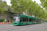 Be 6/8 Combino 310, auf der Linie 8, f�hrt am 04.05.2026 zur Haltestelle ZOO Bachletten. Aufnahme Basel.