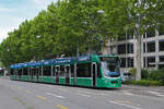 Be 6/8 Combino 328, auf der Linie 8, f�hrt am 01.06.2026 zur Haltestelle ZOO Bachletten. Aufnahme Basel.