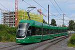 Be 6/8 Flexity 5012, auf der Linie 14, f�hrt am 06.06.2026 zur Haltestelle St. Jakob. Aufnahme Basel.