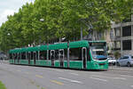 Be 6/8 Combino 317, auf der Linie 8, f�hrt am 01.06.2026 zur Haltestelle ZOO Bachletten. Aufnahme Basel.