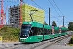 Be 6/8 Flexity 5032, auf der Linie 14, f�hrt am 20.07.2026 zur Haltestelle St.