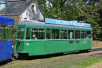 B4S 1464, auf der Linie 15, f�hrt am 01.06.2026 als Zweitwagen zur Haltestelle Lerchenstrasse.
