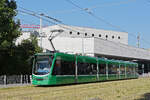 Be 6/8 Combino 321, auf der Linie 14, verl�sst am 22.06.2026 die Haltestelle St.