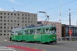 Be 4/6 D�wag 628  Dr�mmli Lounge  �berquert am 15.08.2026 als Extrafahrt die M�nchensteinerbr�cke.