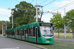 Be 6/8 Combino 311, auf der Linie 2, f�hrt am 05.09.2026 zur Haltestelle Eglisee. Aufnahme Basel.