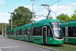 Be 6/8 Flexity 5035, auf der Linie 2, f�hrt am 05.09.2026 zur Haltestelle Eglisee. Aufnahme Basel.