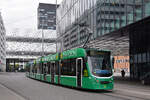 Be 6/8 Combino 307, auf der Linie 2, f�hrt am 13.10.2026 zur Haltestelle Gewerbeschule. Aufnahme Basel.