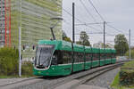 Be 6/8 Flexity 5019, auf der Linie 14, f�hrt am 26.10.2026 zur Haltestelle St.
