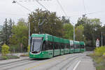 Be 6/8 Flexity 5031, auf der Linie 6, f�hrt am 19.10.2026 bei der Haltestelle Weilstrasse ein.