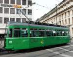 BVB - Tram Be 4/4 476 unterwegs auf der Linie 3 am 15.03.2008