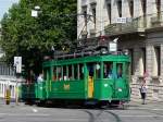 BVB - Sonntags Stadtrundfahrt mit dem Be 2/2 181 und Beiwagen C 1045 am 28.06.2009