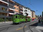 Am 15.08.2009 feierte man 75 Jahre Tram nach Binningen.