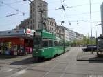 BVB Nr. 678 (Schindler Be 4/6S ''Gugummere'') am 21.4.2010 in basel, Aeschenplatz