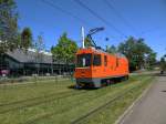 Schienenreinigungs Fahrzeug mit der Betriebsnummer 2330 am St. Jakob. Die Aufnahme stammt vom 29.05.2012.