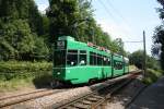 Be 4/6S 667 kurz vor der Haltestelle Jakobsberg am 29.06.2012