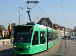 COMBINO Be 6/8 305 Unterwegs auf der Linie 6 in Basel am 13.09.2006