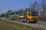 Ende Oktober hatte der B 1433 eine schwere Kollision mit einem Linien Bus an der Schifflände.