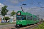 Be 4/6 S 670 auf der Umgeleiteten Linie 16 kurz vor der Endhaltestelle M-Parc.