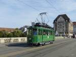 BVB - Ce 2/2 47 unterwegs auf Extrafahrt am 24.09.2014