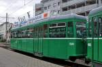 B 1504 an der Endstation der Linie 14 in Pratteln. Die Aufnahme stammt vom 25.01.2015.