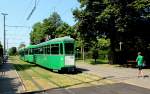 Basel BVB Tram 2 (FFA/SWP B4 1478) Riehenstrasse (Hst.