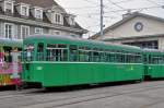 Nun steht der B 1467 auch auf dem Hof des Depots Dreispitz und wartet auf den Abtransport nach Belgrad. Die Aufnahme stammt vom 28.02.2016