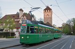 Am 29.04.2016 verschwindet eine weiterer Tramtyp aus den Strassen von Basel.