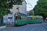 Am 29.04.2016 verschwindet eine weiterer Tramtyp aus den Strassen von Basel.