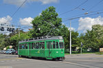 Am 03.07.2016 fand eine große Extrafahrt mit dem Be 4/4 466 statt.