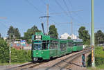 Be 4/6S 680 zusammen mit dem B4S 1506, auf der Linie 14, fahren Richtung Haltestelle St.