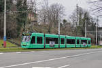 Be 6/8 Combino 321, auf der Linie 14, fährt zur Haltestelle St.