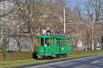 Stadtrundfahrt mit dem Be 2/2 156.