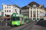 Basel 661 + 1448, Viaduktstrasse, 28.03.2014.