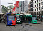 BVB/BLT: BASLER-STRASSENBAHN  Impressionen vom 9.