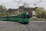 BVB: BASLER-STRASSENBAHN  Impressionen vom 9.