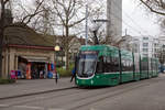 BVB: BASLER-STRASSENBAHN  Impressionen vom 9.