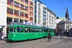 Basel 459 + 1472, Steintorstrasse, 24.02.2014.
