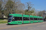 Be 6/8 Flexity 5006, auf der Linie 3, bedient die Haltestelle St.