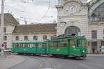 Am 07.12.2019 fand die Santiglausenfahrt des Tramclub Basel statt.