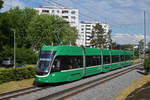 Be 6/8 Flexity 5026, auf der Linie 14, fährt zur Haltestelle Käppeli.