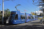 Am 22.10.2021 wird im Depot Wiesenplatz das Roger Federer Tram vorgestellt.